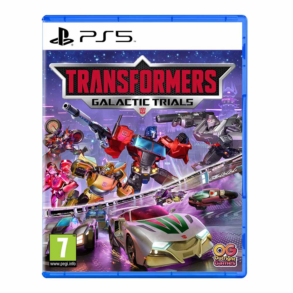 Transformers: Galactic Trials - PlayStation 5