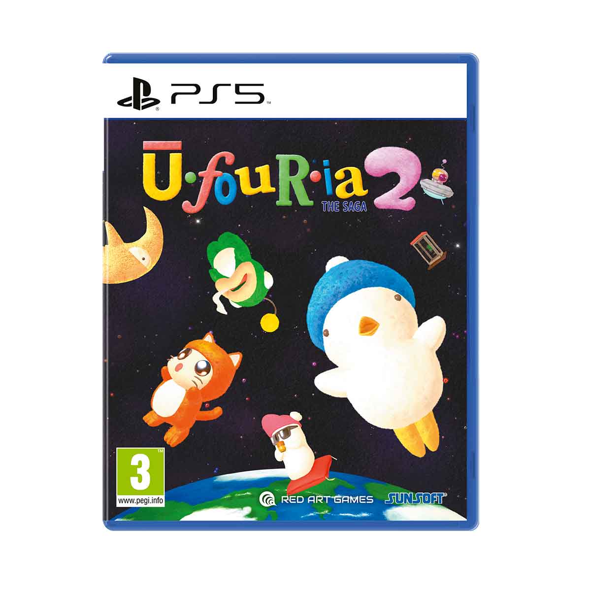 Ufouria: The Saga 2 - PlayStation 5
