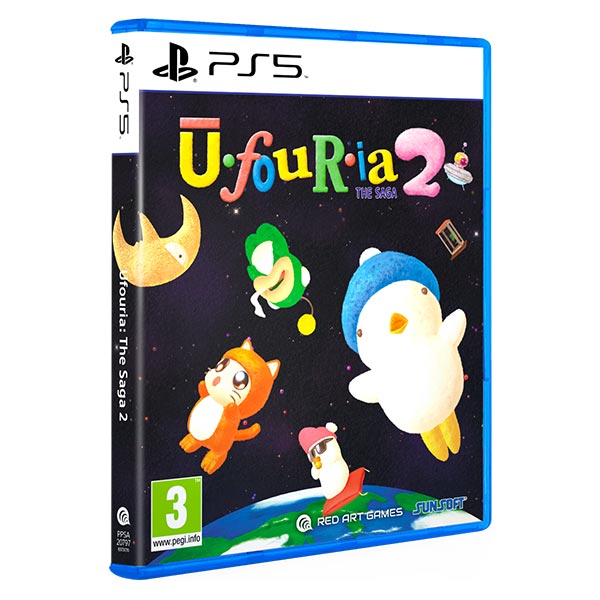 Ufouria: The Saga 2 - PlayStation 5