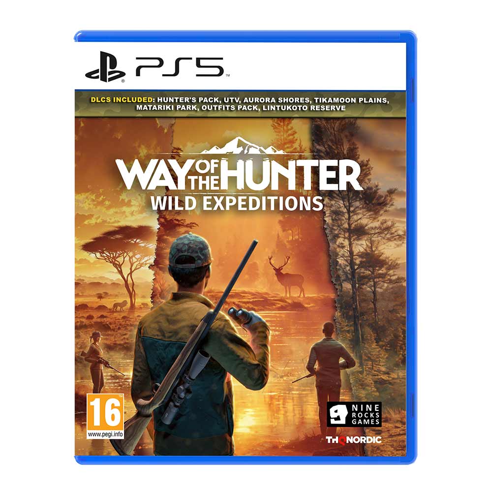 Way of the Hunter - Wild Expeditions - PlayStation 5