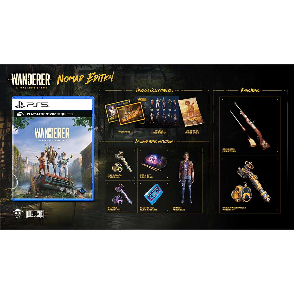 Wanderer: The Fragments of Fate - Nomad Edition - PlayStation VR2