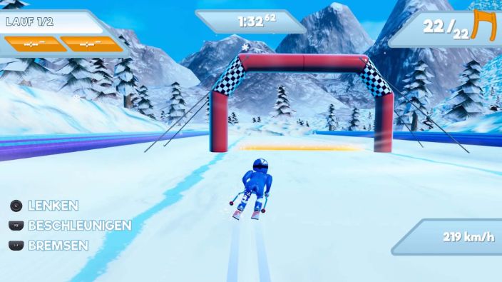 Winter Sports Games