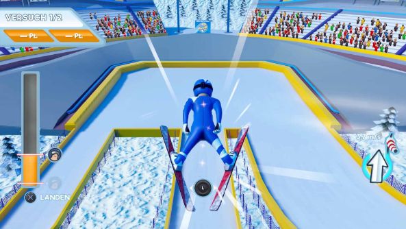 Winter Sports Games