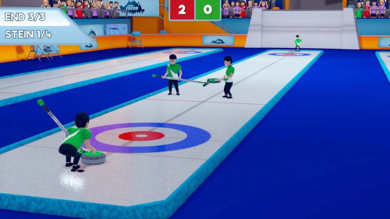 Winter Sports Games