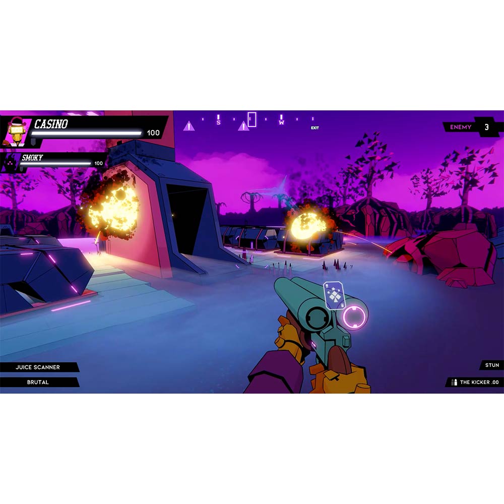 Wild Bastards - PlayStation 5