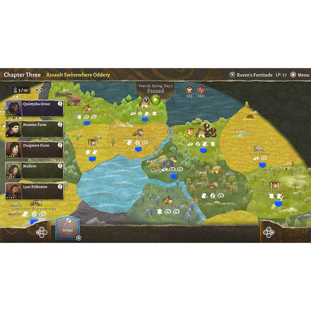 Wildermyth - PlayStation 5