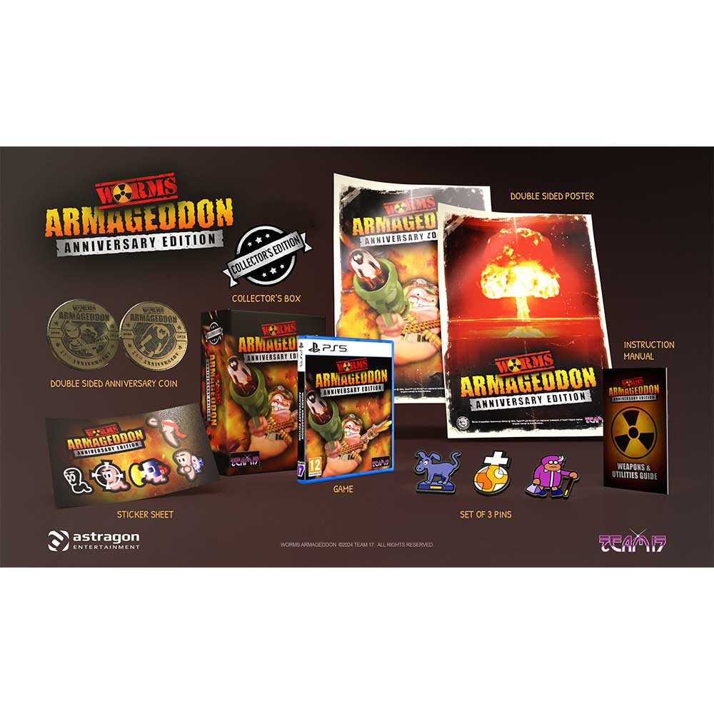 Worms Armageddon Anniversary Collector's Edition - PlayStation 5