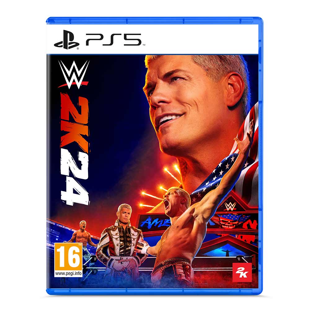 WWE 2K24 - PlayStation 5