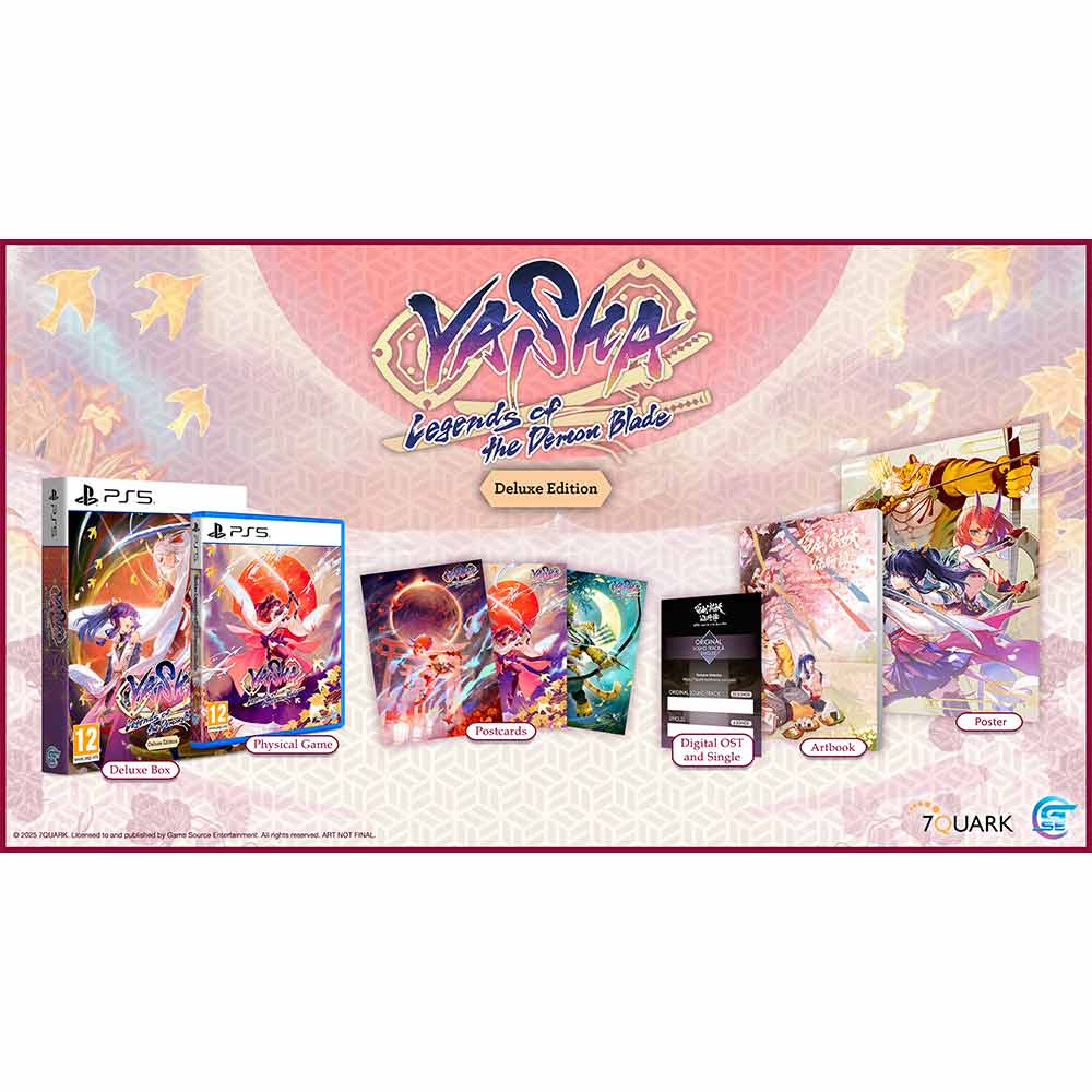 Yasha: Legends of the Demon Blade - Deluxe Edition - PlayStation 5