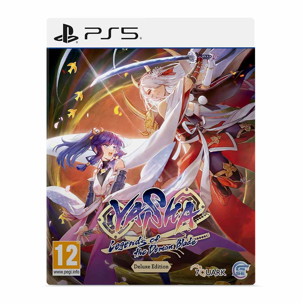 Yasha: Legends of the Demon Blade - Deluxe Edition - PlayStation 5