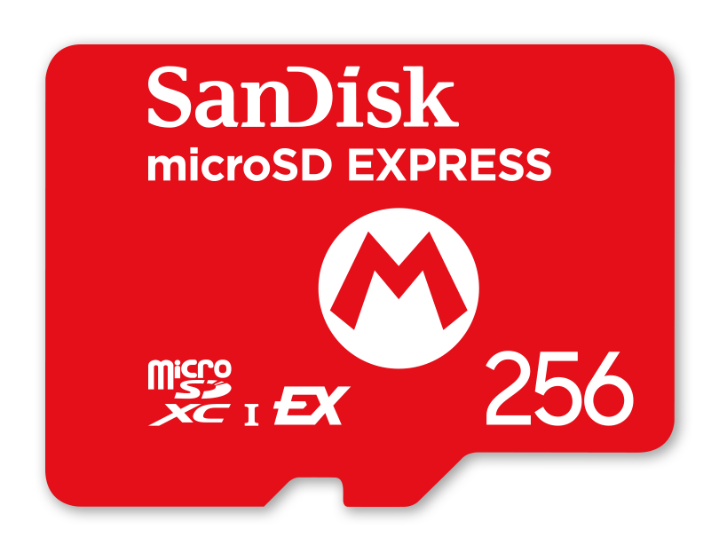 SanDisk microSD Express Card for Nintendo Switch 2