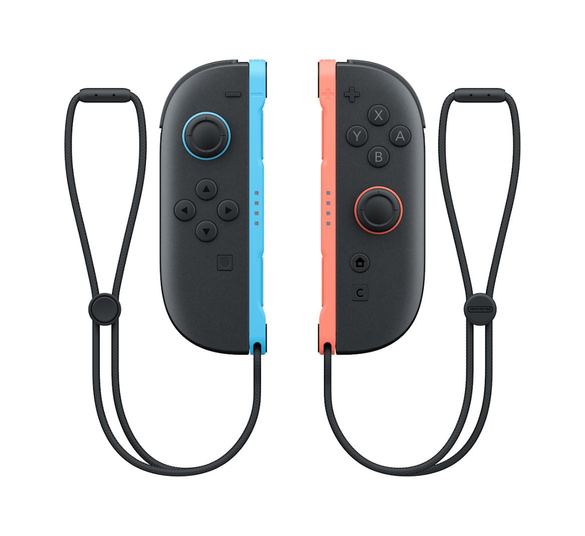 Joy-Con 2 Pair - Light Blue/Light Red