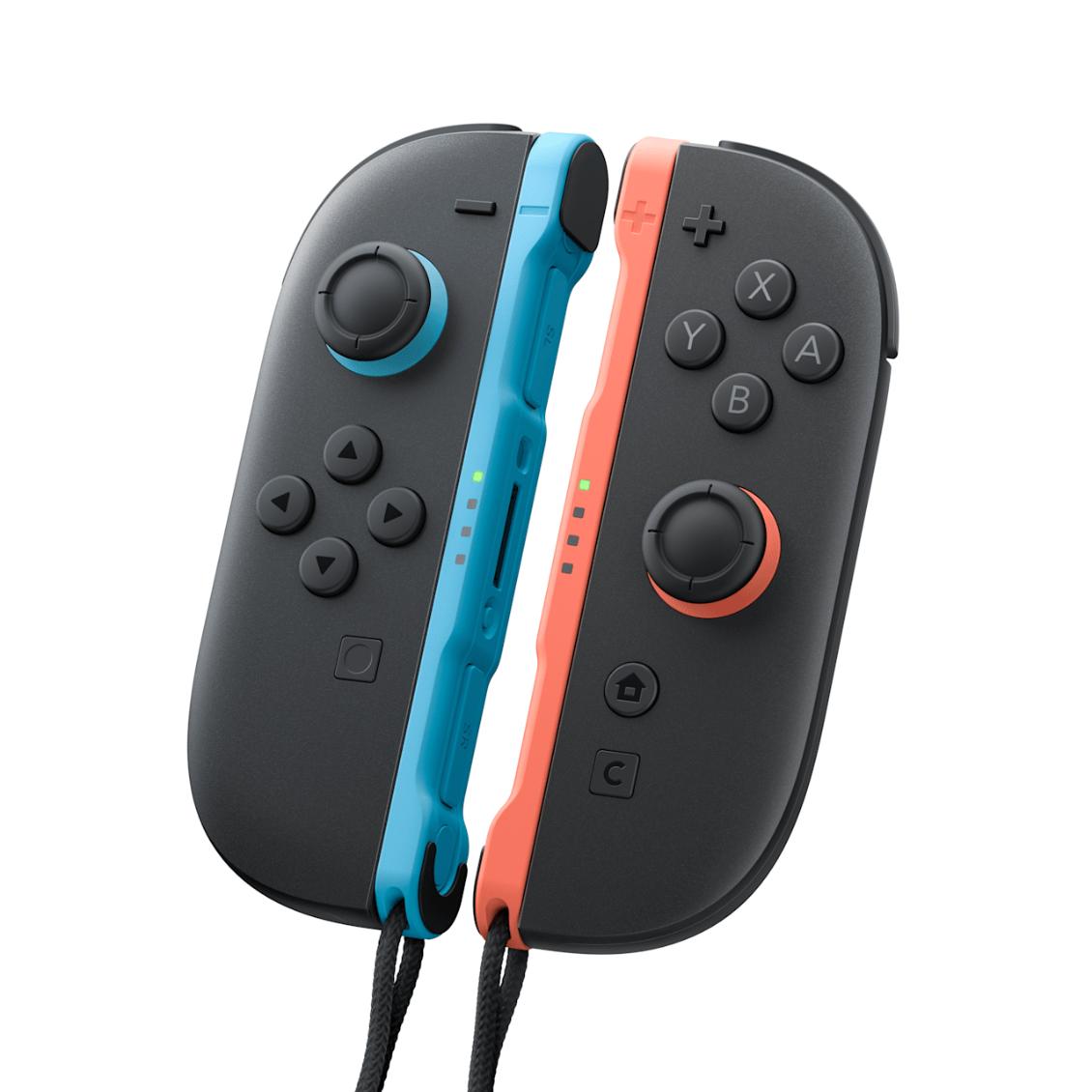 Joy-Con 2 Pair - Light Blue/Light Red