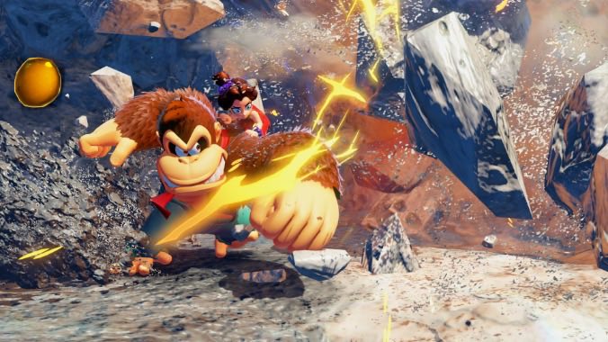 Donkey Kong Bananza - Switch 2