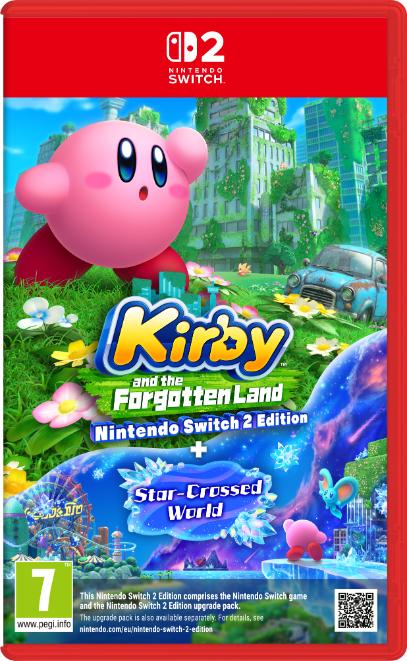 Kirby and the Forgotten Land - Nintendo Switch 2 Edition + Star-Crossed World