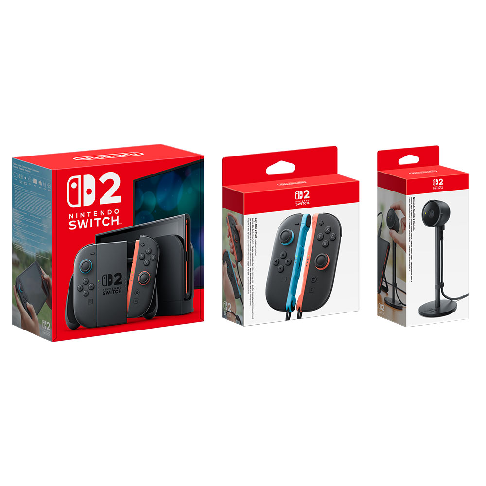 Nintendo Switch 2 with Joy-Con 2 Pair - (L+R) & Nintendo Switch 2 Camera