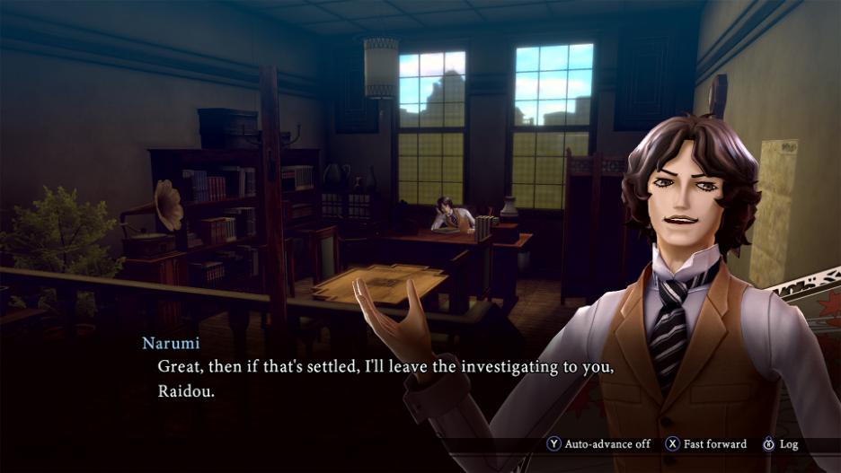 Raidou Remastered: The Mystery of the Soulless Army - Switch 2