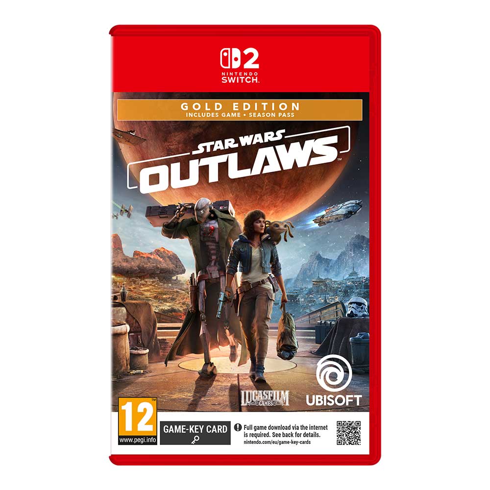 Star Wars Outlaws Gold Editon - Switch 2