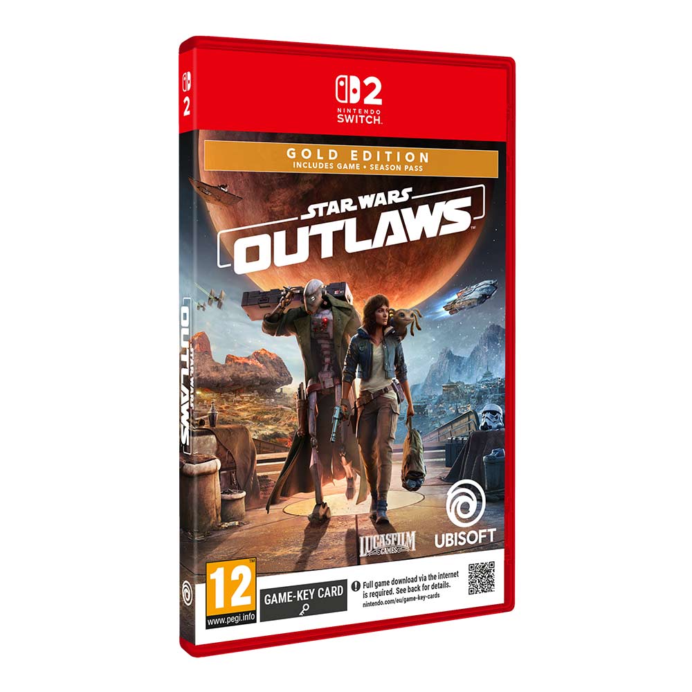 Star Wars Outlaws Gold Editon - Switch 2