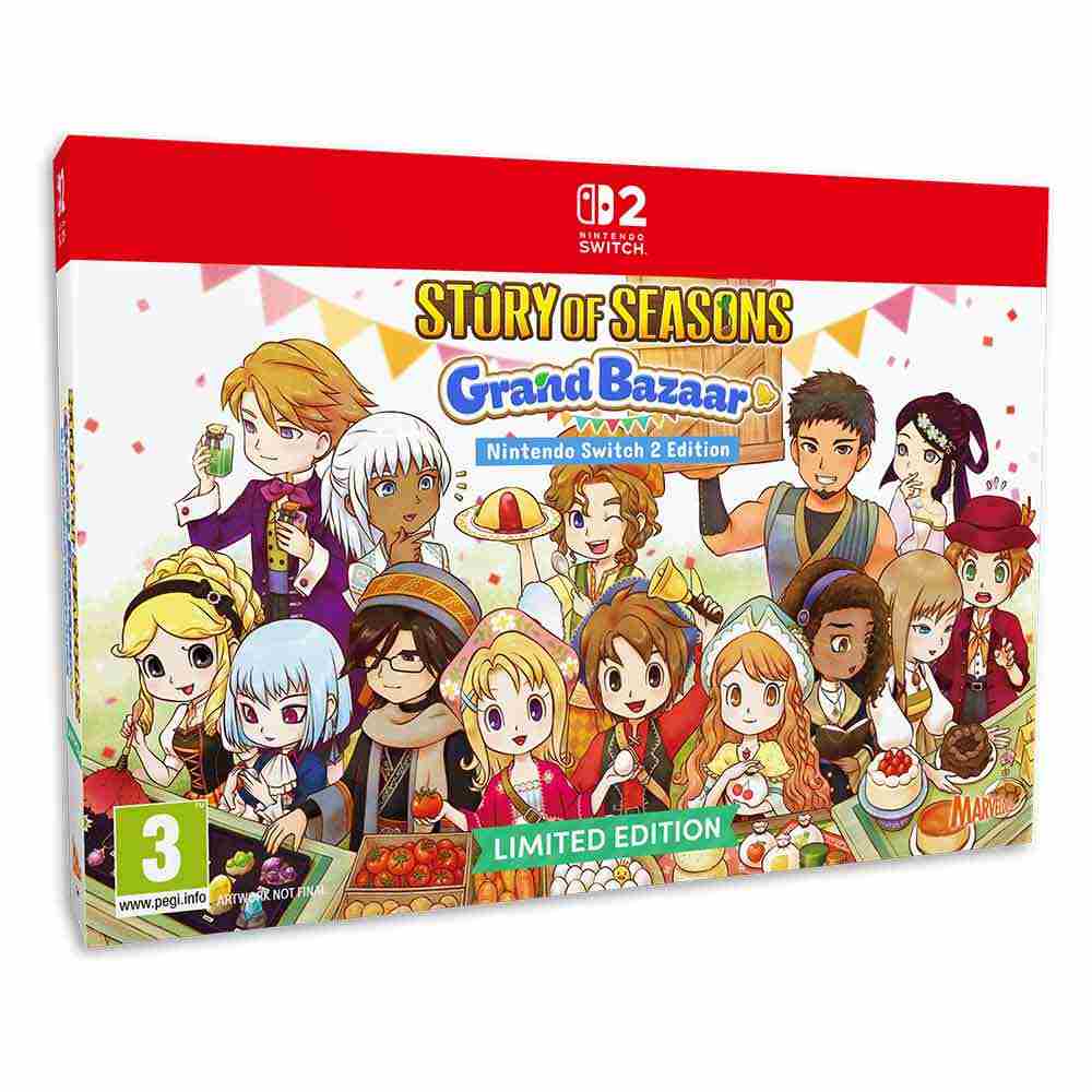 STORY OF SEASONS: Grand Bazaar - Limited Edition - Switch 2