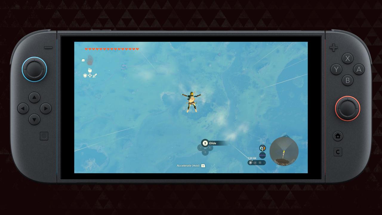 The Legend of Zelda: Tears of the Kingdom - Nintendo Switch 2 Edition