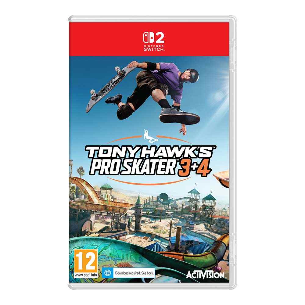 Tony Hawk's Pro Skater 3+4 - Switch 2