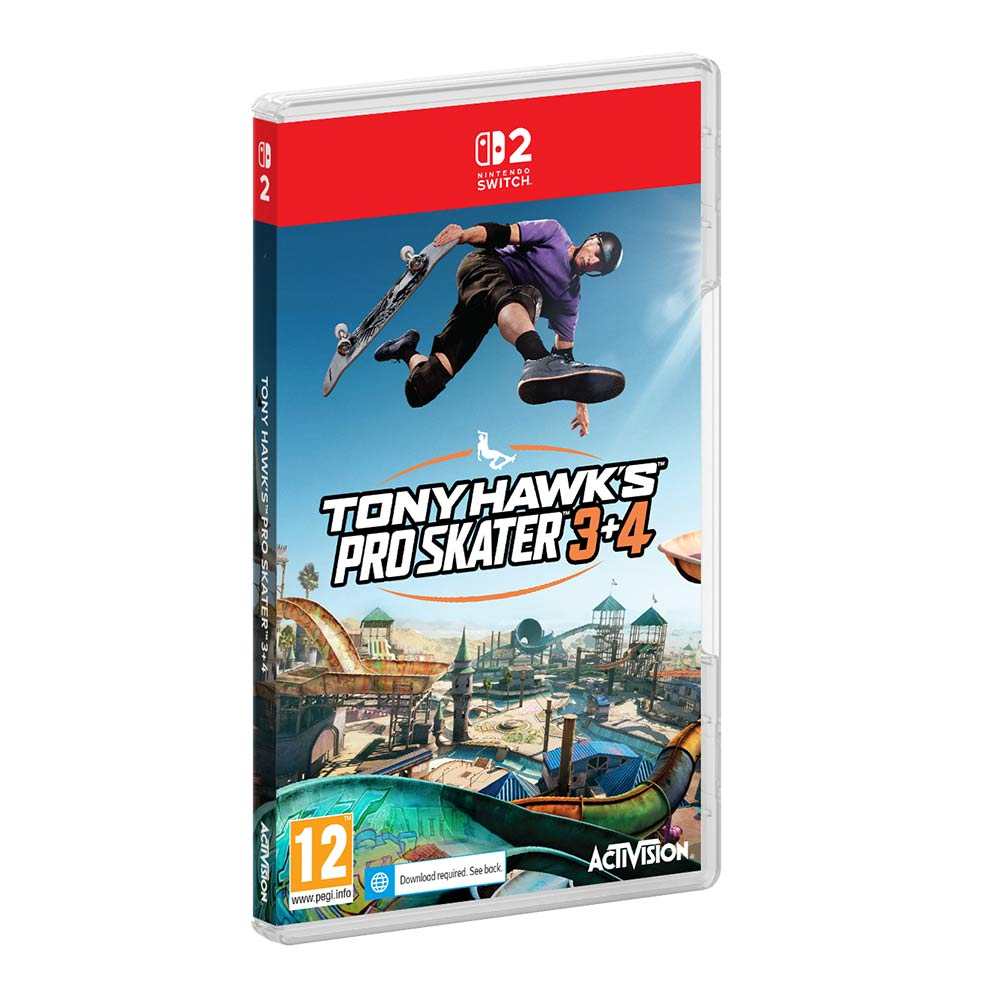 Tony Hawk's Pro Skater 3+4 - Switch 2