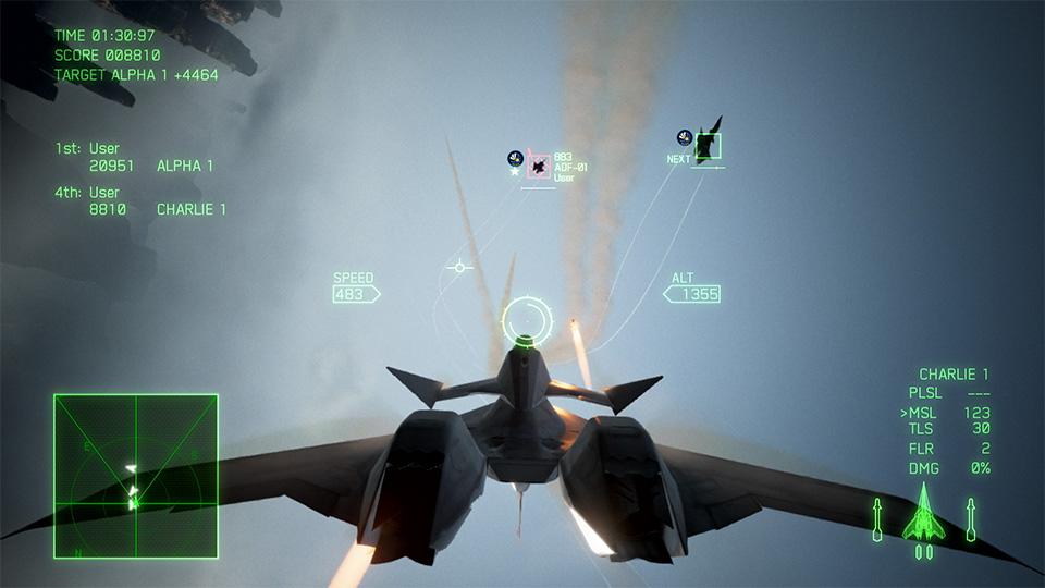 Ace Combat 7: Skies Unknown Deluxe Edition - Switch