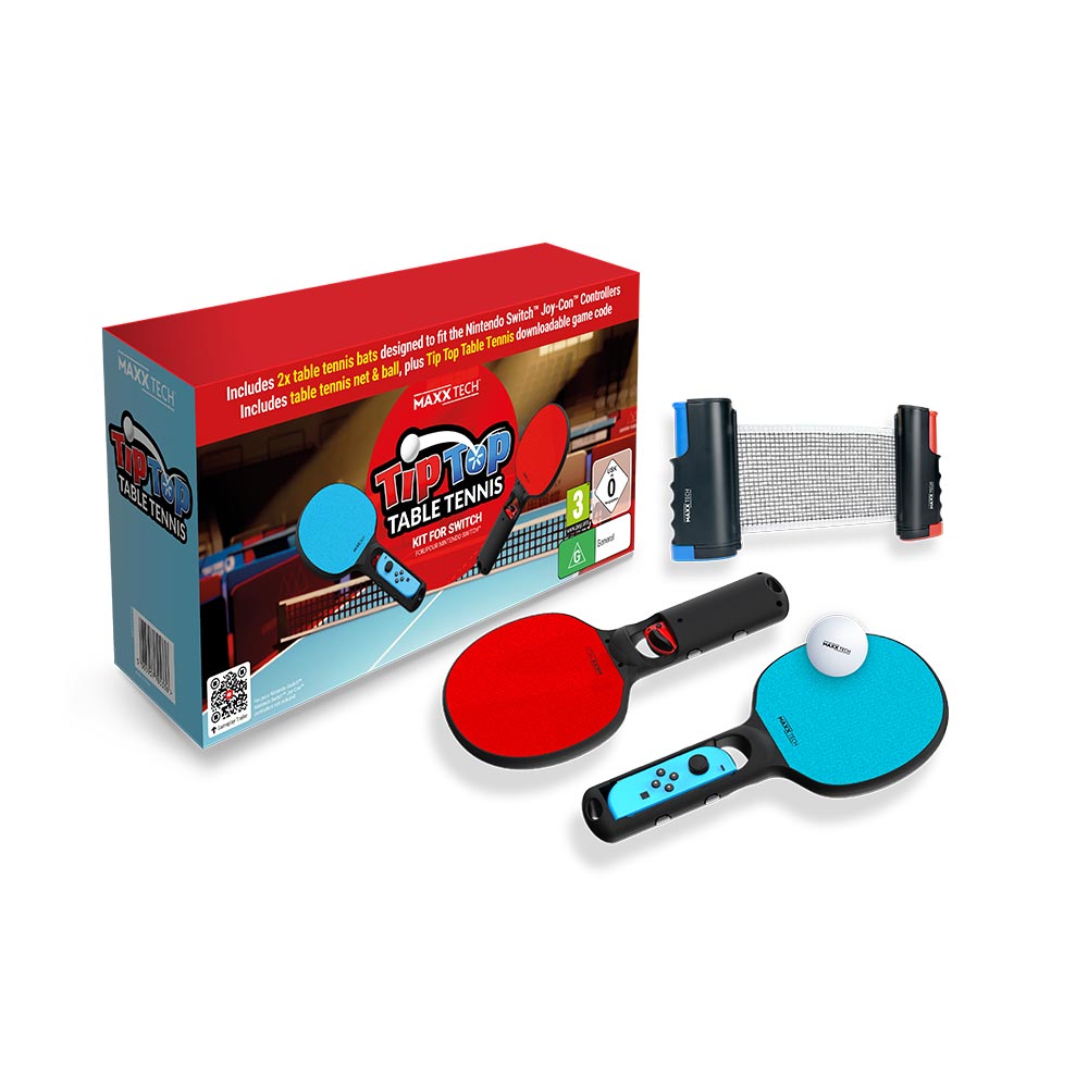 Tip-Top Table Tennis Kit - Nintendo Switch