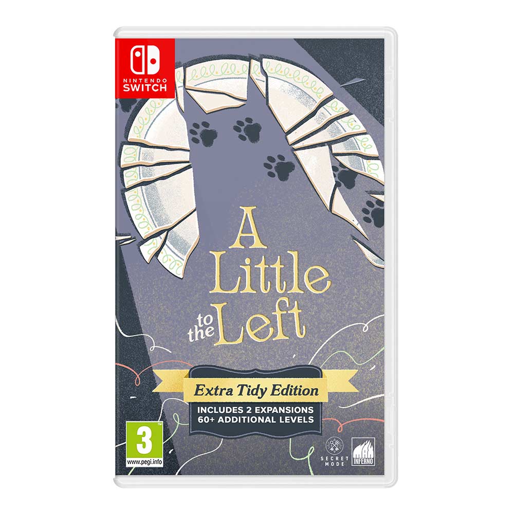 A Little to the Left: Extra Tidy Edition - Switch