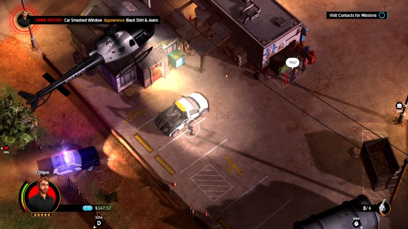 American Fugitive: State of Emergency - Switch