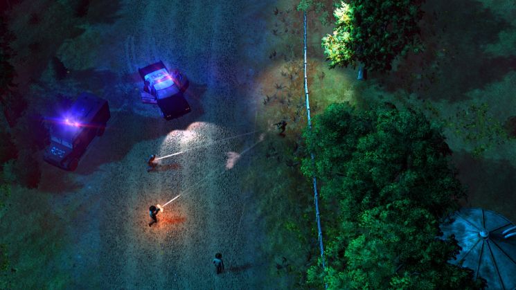 American Fugitive: State of Emergency - Switch