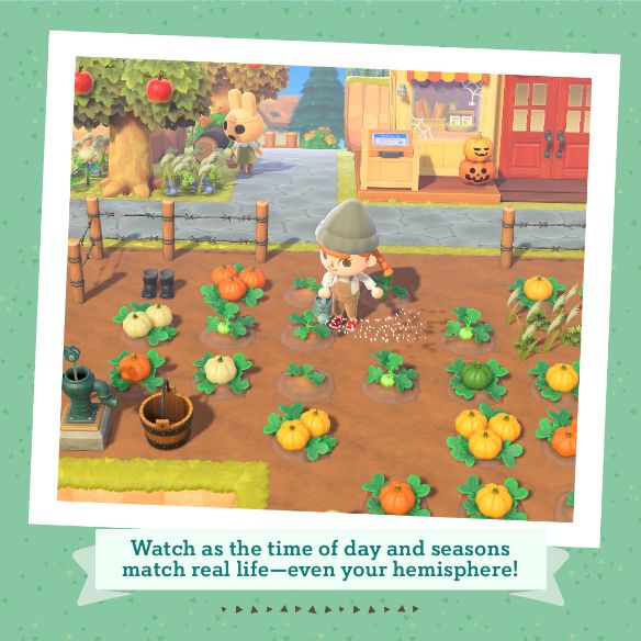 Animal Crossing: New Horizon - Switch