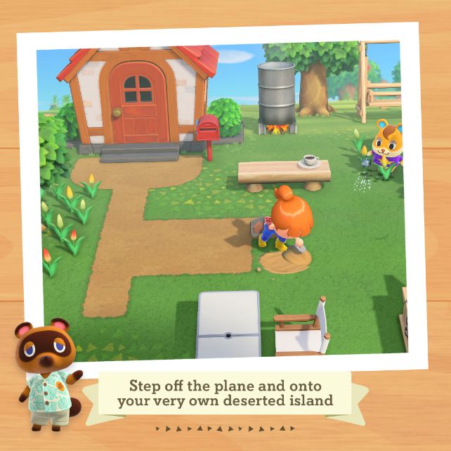 Animal Crossing: New Horizon - Switch