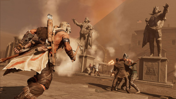 Assassins Creed III Remastered - Switch