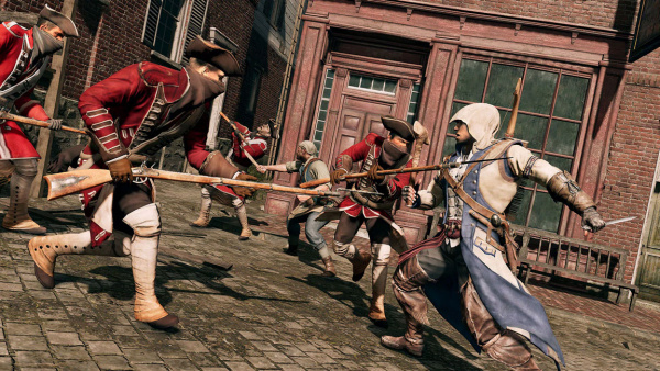Assassins Creed III Remastered - Switch