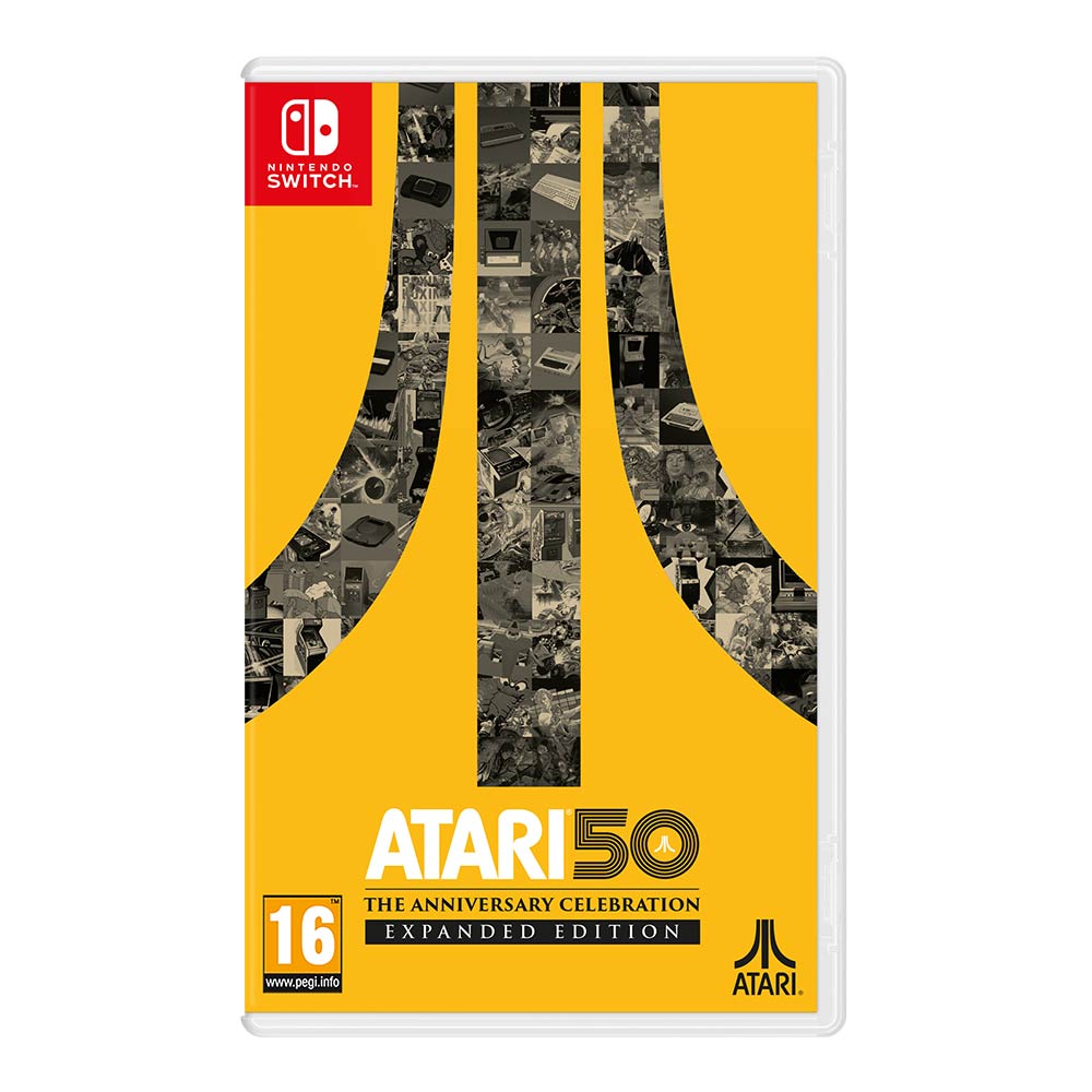 Atari 50: The Anniversary Celebration  Expanded Edition - Switch