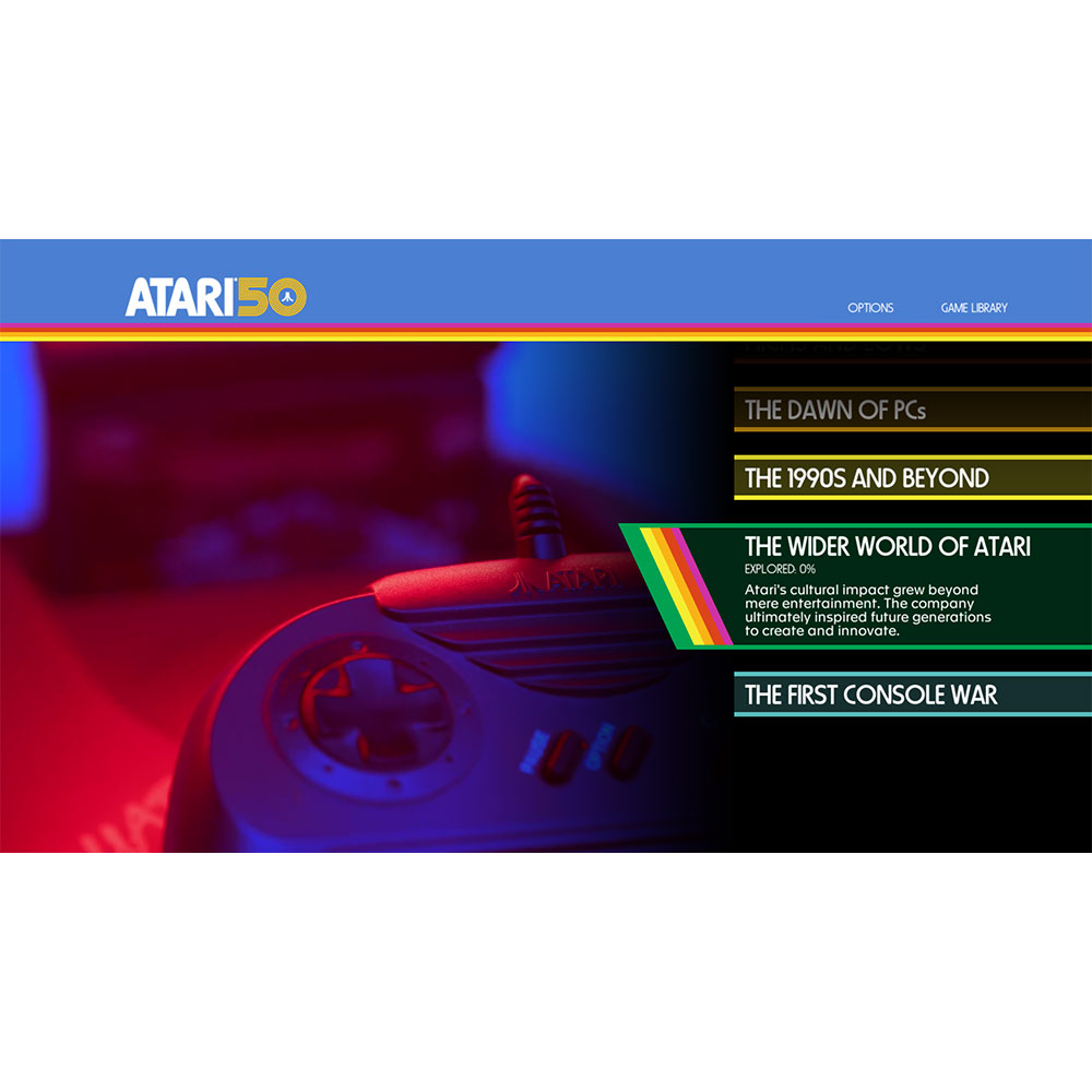 Atari 50: The Anniversary Celebration  Expanded Edition - Switch