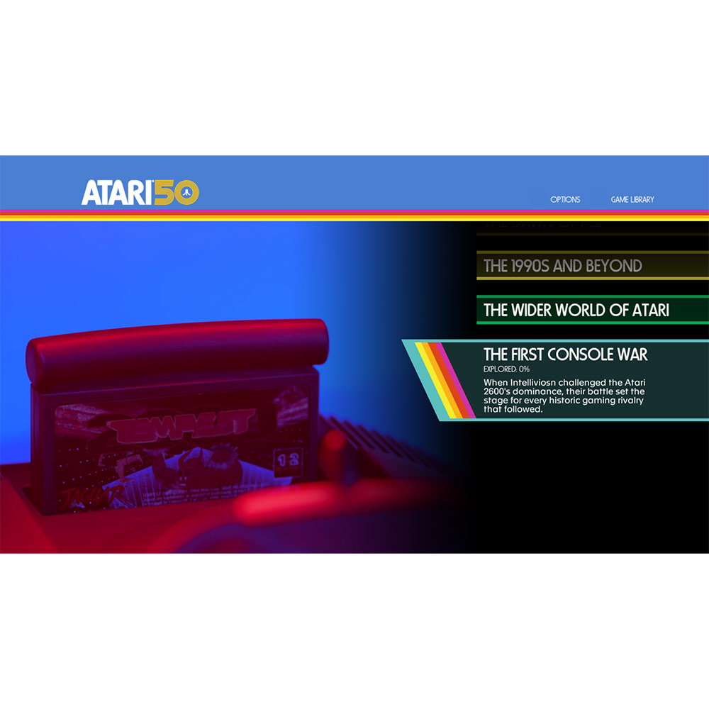 Atari 50: The Anniversary Celebration  Expanded Edition - Switch