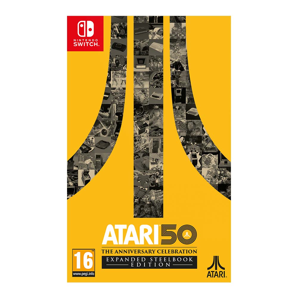 Atari 50: The Anniversary Celebration  Expanded Steelbook Edition - Switch