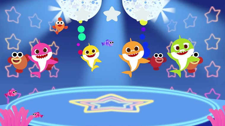 Sing and swim baby shark sales