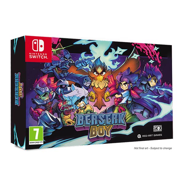 Berserk Boy - Collectors Edition - Switch