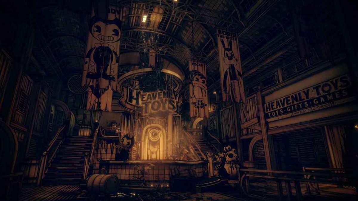 Bendy and the Dark Revival - Switch