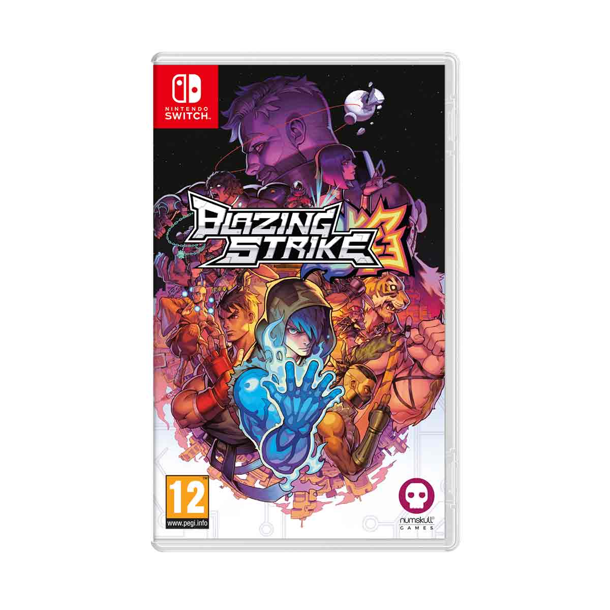 Blazing Strike Limited Edition - Switch