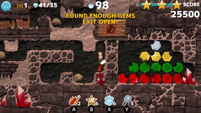 Boulder Dash Ultimate Collection - Switch