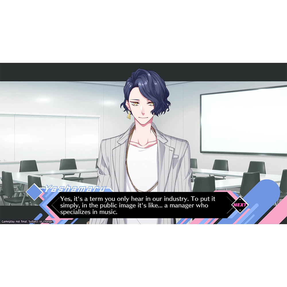 B Project - Switch