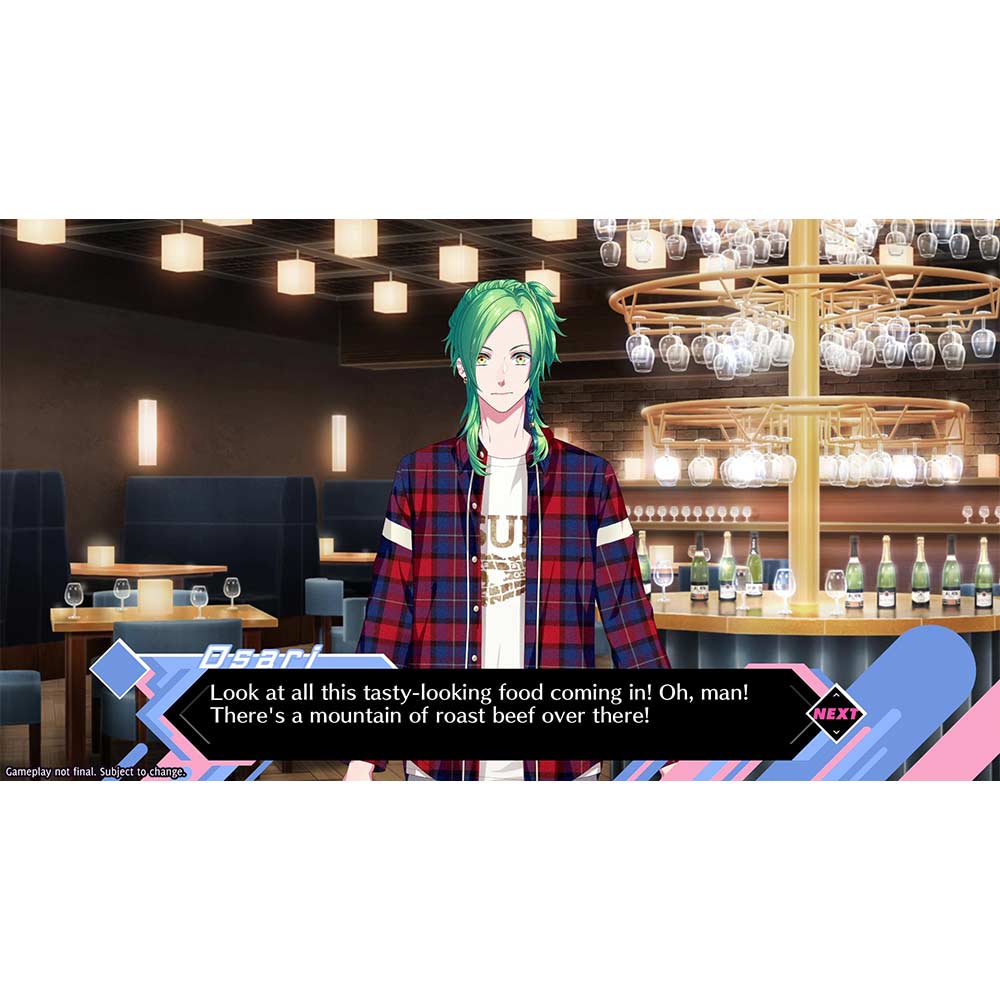 B Project - Switch