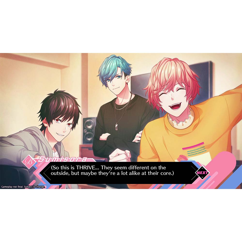 B Project - Switch