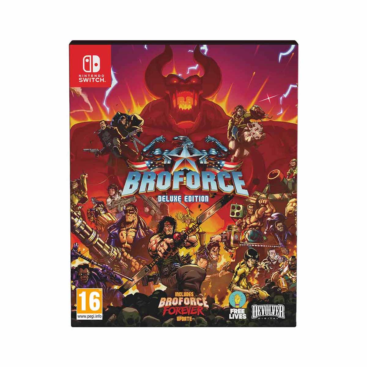 Broforce: Deluxe Edition - Nintendo Switch