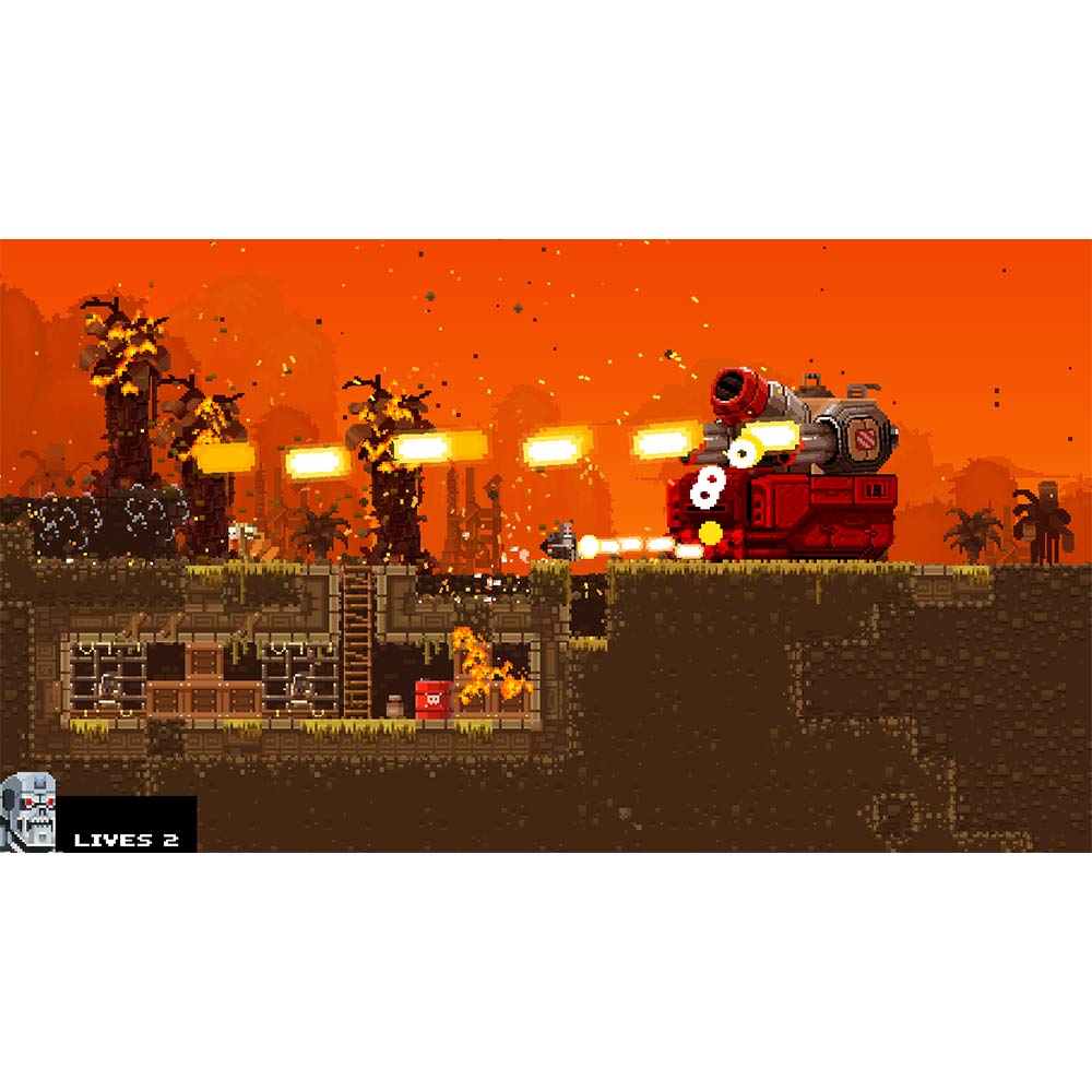 Broforce: Deluxe Edition - Nintendo Switch